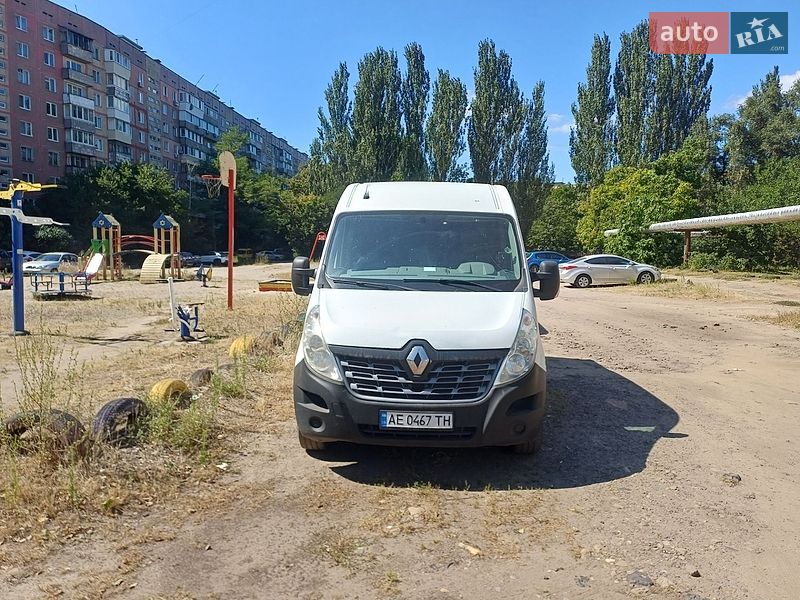 Минивэн Renault Master 2016 в Днепре фото 3 Минивэн Renault Master 2016 в Днепре