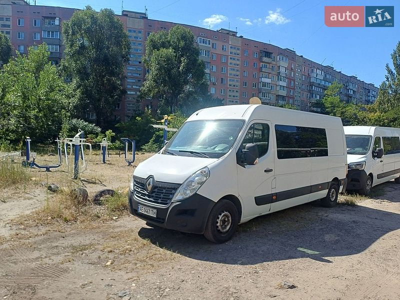 Минивэн Renault Master 2016 в Днепре фото Минивэн Renault Master 2016 в Днепре