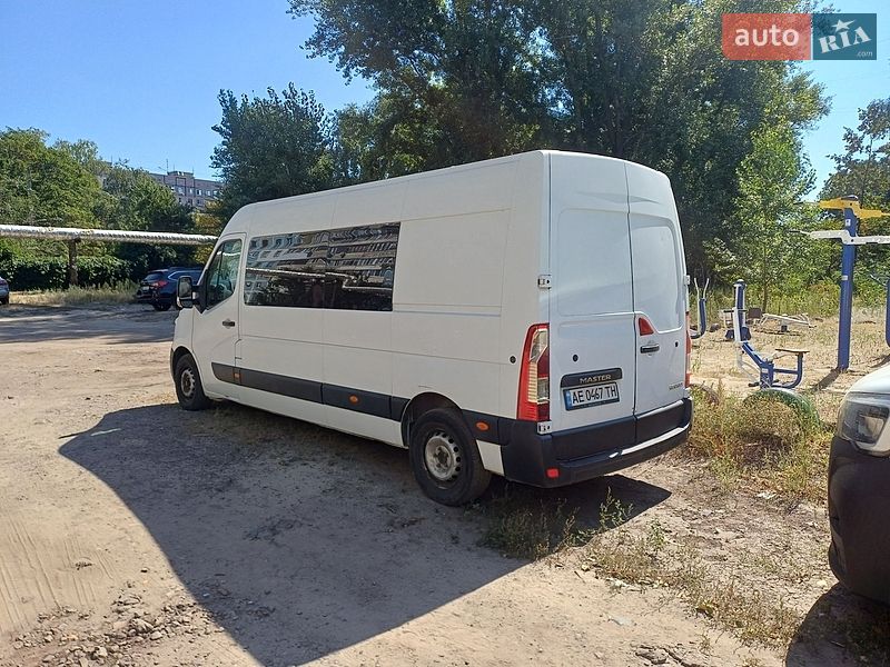 Минивэн Renault Master 2016 в Днепре фото 6 Минивэн Renault Master 2016 в Днепре