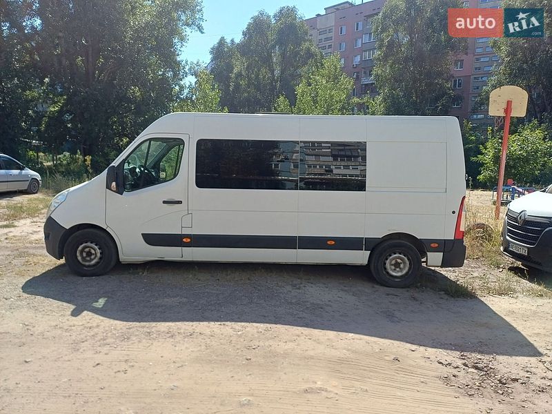 Минивэн Renault Master 2016 в Днепре фото 5 Минивэн Renault Master 2016 в Днепре