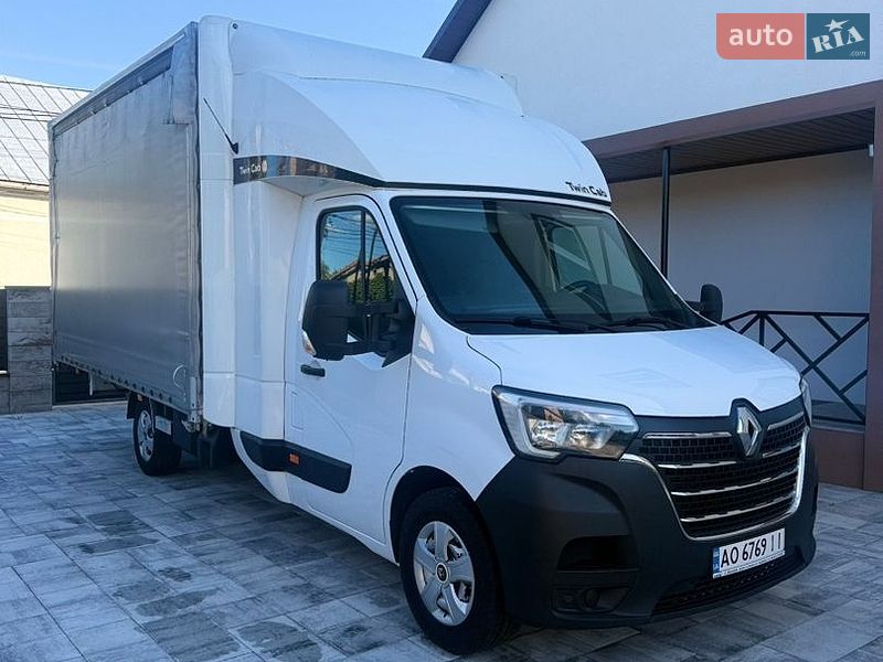 Тентований Renault Master 2020 в Хусті