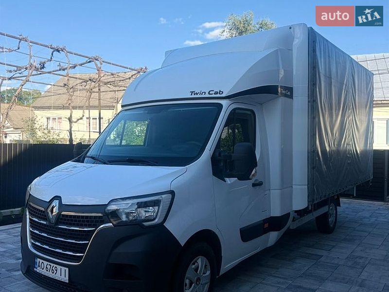 Тентований Renault Master 2020 в Хусті