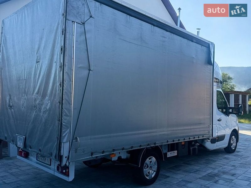 Тентований Renault Master 2020 в Хусті