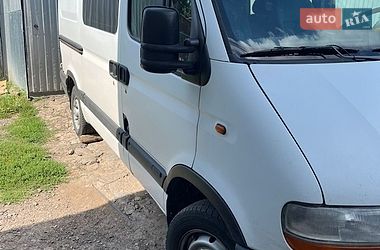 Мінівен Renault Master 1999 в Шумську