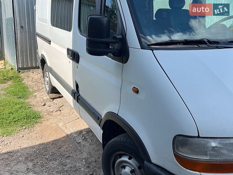 Renault Master 1999