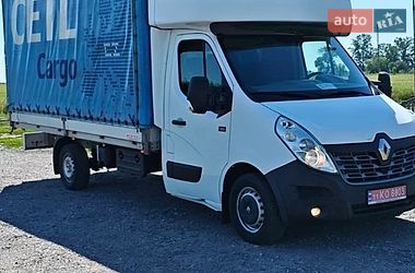 Вантажний фургон Renault Master 2017 в Гребінках