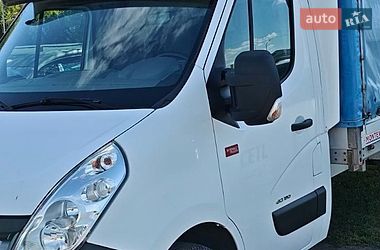 Вантажний фургон Renault Master 2017 в Гребінках