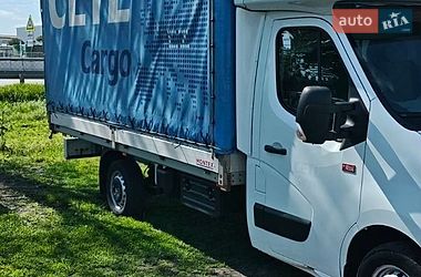 Вантажний фургон Renault Master 2017 в Гребінках