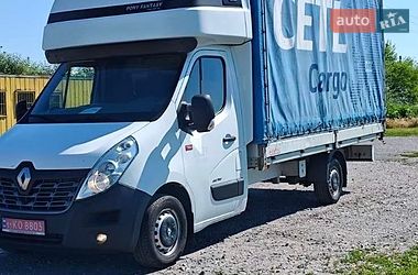 Вантажний фургон Renault Master 2017 в Гребінках