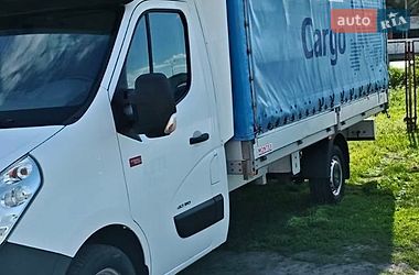 Вантажний фургон Renault Master 2017 в Гребінках