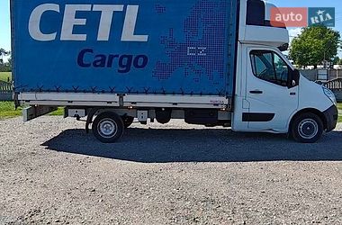 Вантажний фургон Renault Master 2017 в Гребінках