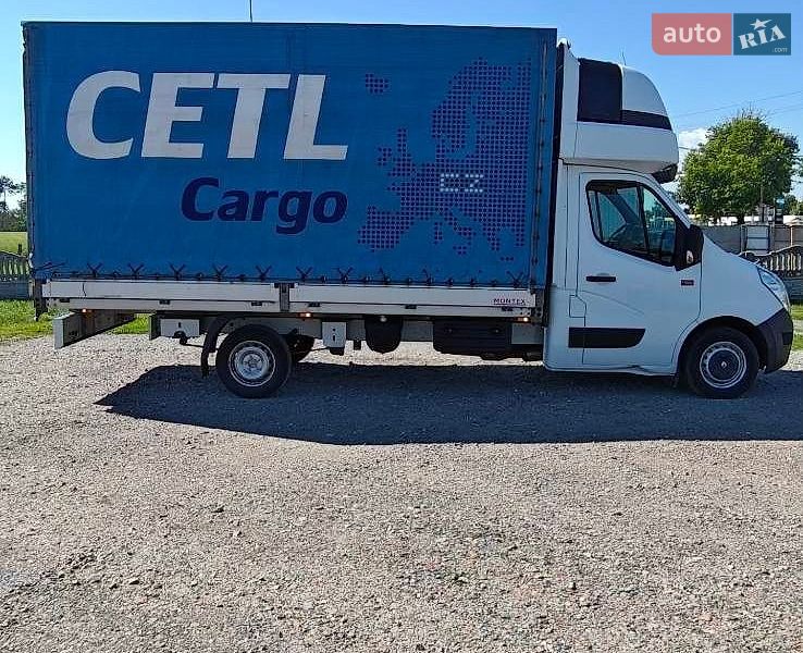 Вантажний фургон Renault Master 2017 в Гребінках