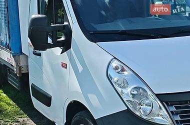Вантажний фургон Renault Master 2017 в Гребінках