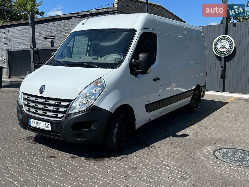 Мінівен Renault Master 2012 в Харкові