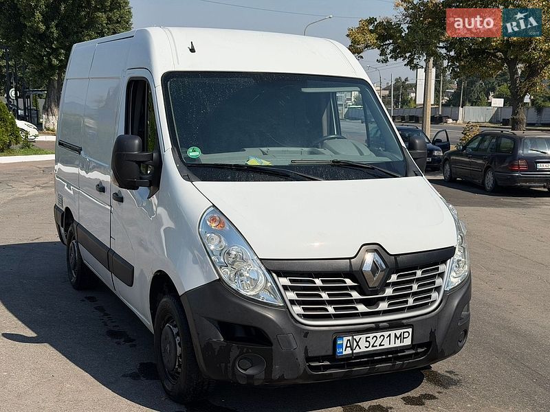 Вантажний фургон Renault Master 2016 в Харкові фото 4 Вантажний фургон Renault Master 2016 в Харкові