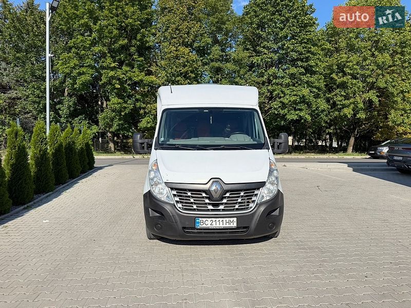 Грузовой фургон Renault Master 2014 в Самборе фото 4 Грузовой фургон Renault Master 2014 в Самборе