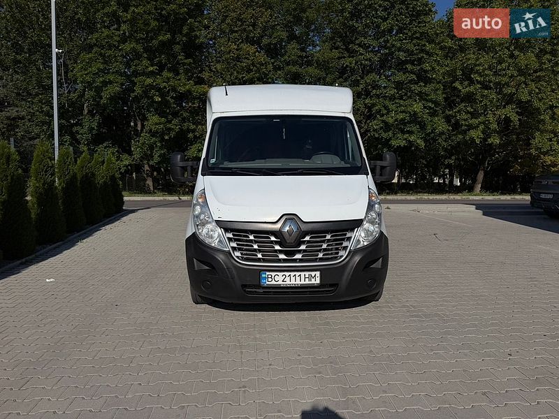 Грузовой фургон Renault Master 2014 в Самборе фото 6 Грузовой фургон Renault Master 2014 в Самборе