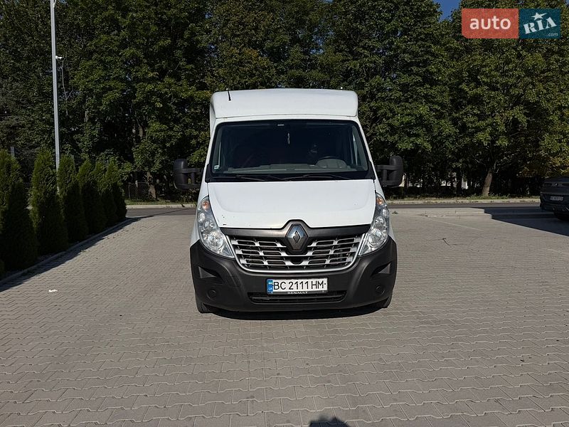 Грузовой фургон Renault Master 2014 в Самборе фото 5 Грузовой фургон Renault Master 2014 в Самборе