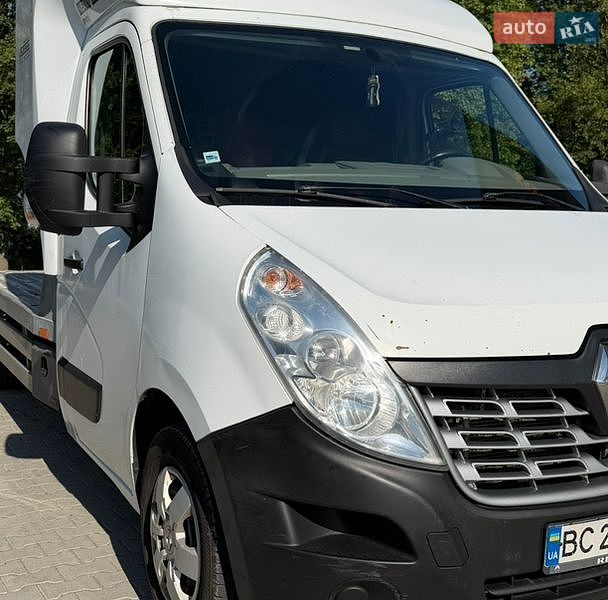 Грузовой фургон Renault Master 2014 в Самборе фото 3 Грузовой фургон Renault Master 2014 в Самборе