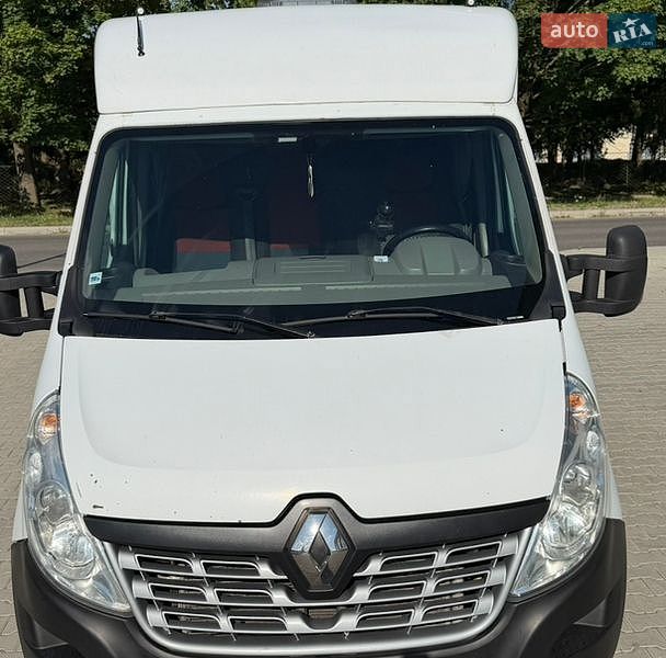 Грузовой фургон Renault Master 2014 в Самборе фото 9 Грузовой фургон Renault Master 2014 в Самборе