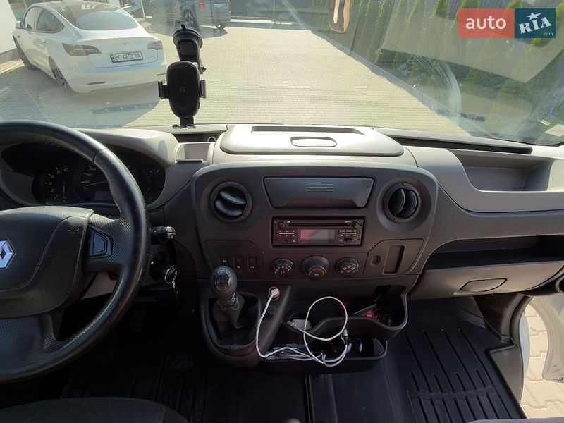 Грузовой фургон Renault Master 2014 в Самборе фото 23 Грузовой фургон Renault Master 2014 в Самборе
