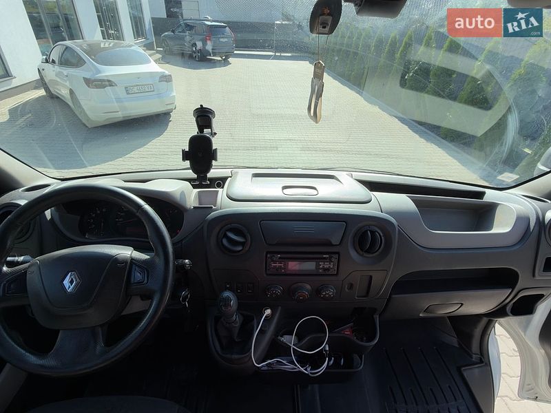 Грузовой фургон Renault Master 2014 в Самборе фото 25 Грузовой фургон Renault Master 2014 в Самборе