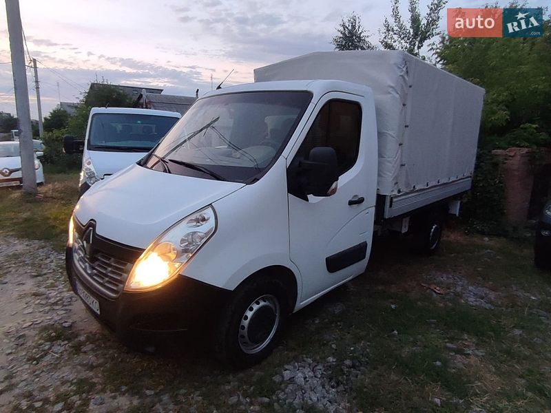 Renault Master 2016