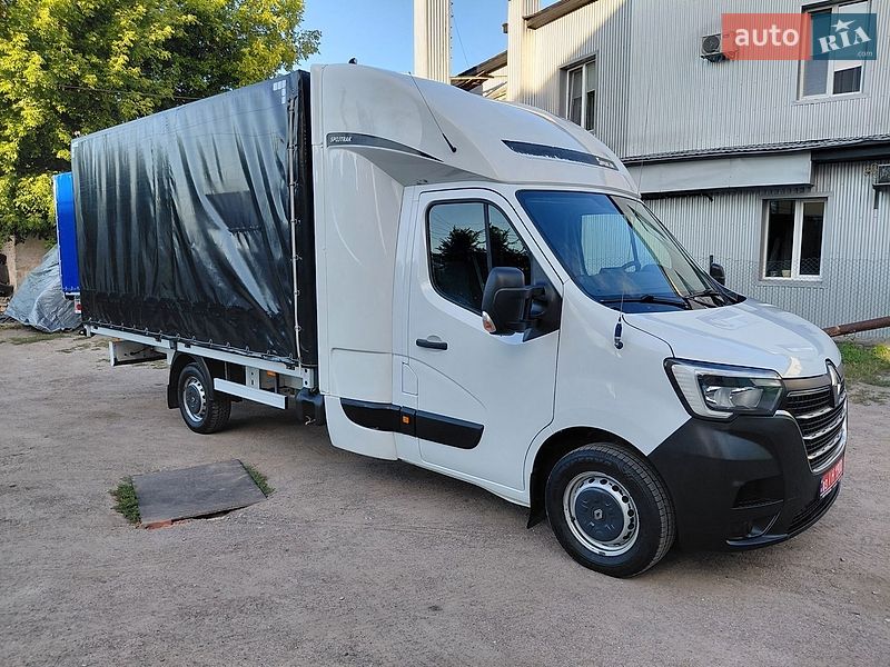 Тентованый Renault Master 2020 в Ковеле фото 5 Тентованый Renault Master 2020 в Ковеле