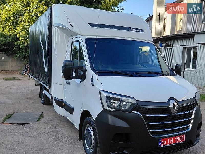 Тентованый Renault Master 2020 в Ковеле фото 4 Тентованый Renault Master 2020 в Ковеле