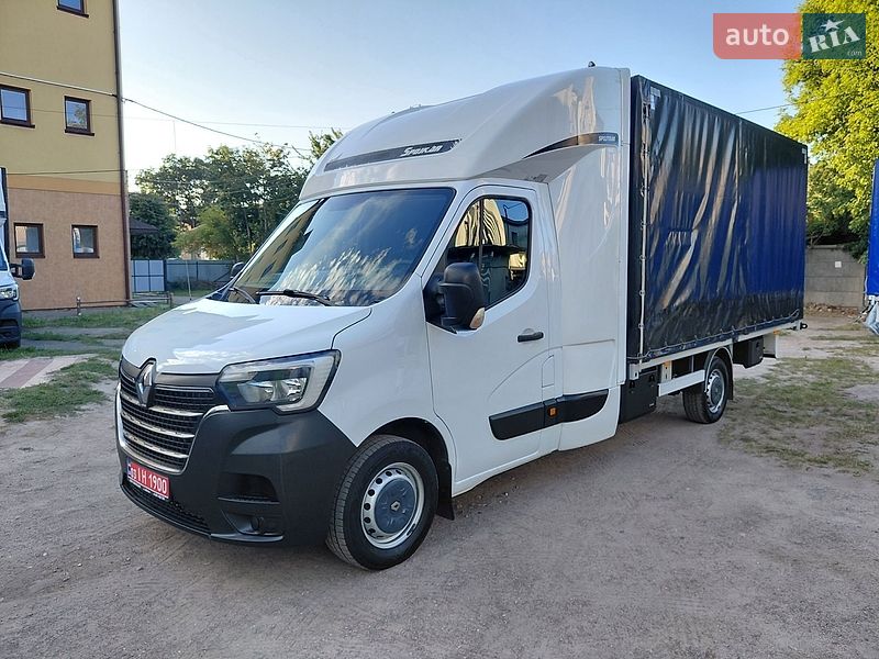 Тентованый Renault Master 2020 в Ковеле фото Тентованый Renault Master 2020 в Ковеле