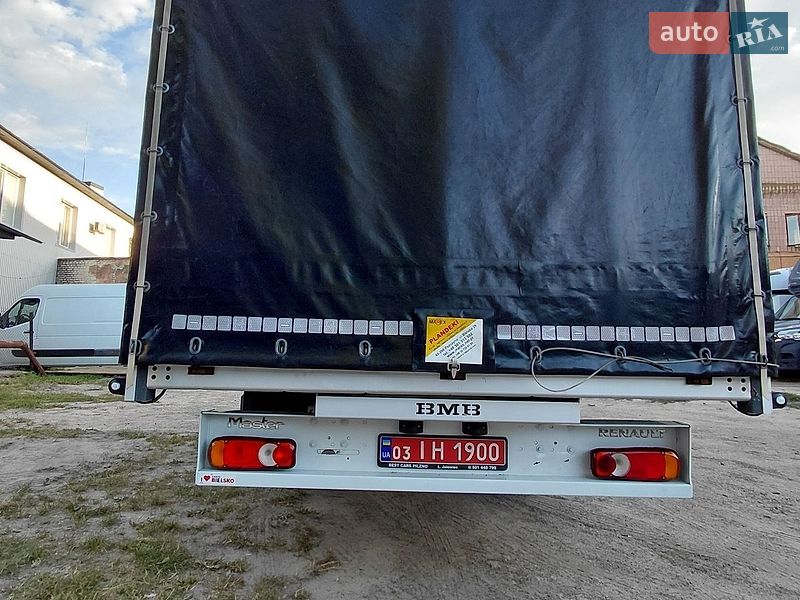 Тентованый Renault Master 2020 в Ковеле фото 10 Тентованый Renault Master 2020 в Ковеле