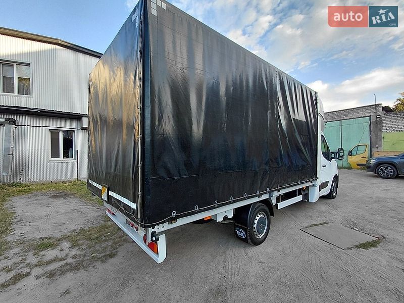 Тентованый Renault Master 2020 в Ковеле фото 8 Тентованый Renault Master 2020 в Ковеле