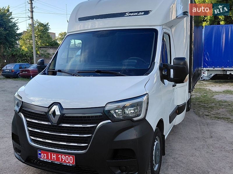 Тентованый Renault Master 2020 в Ковеле фото 2 Тентованый Renault Master 2020 в Ковеле