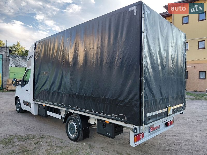 Тентованый Renault Master 2020 в Ковеле фото 11 Тентованый Renault Master 2020 в Ковеле