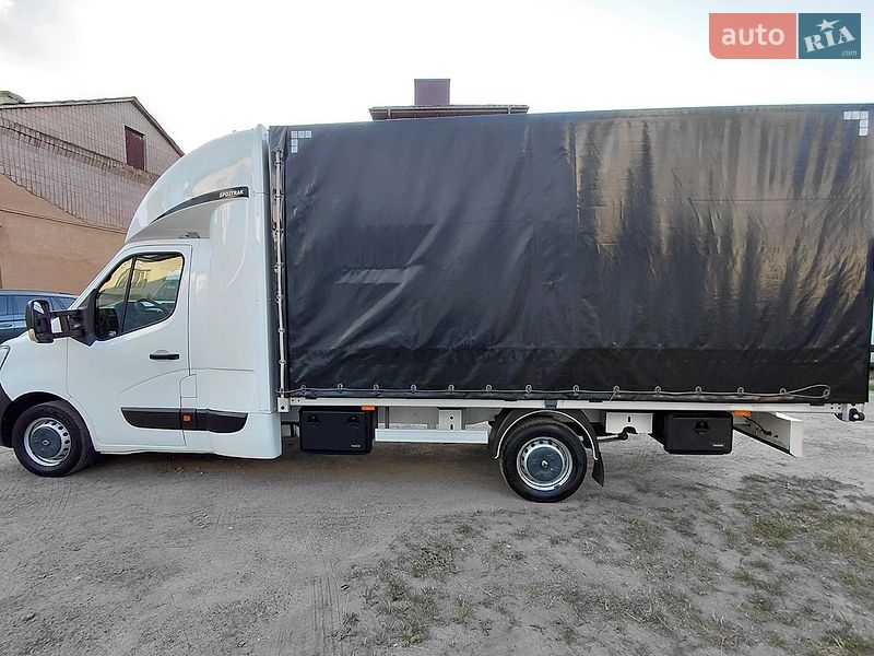 Тентованый Renault Master 2020 в Ковеле фото 12 Тентованый Renault Master 2020 в Ковеле