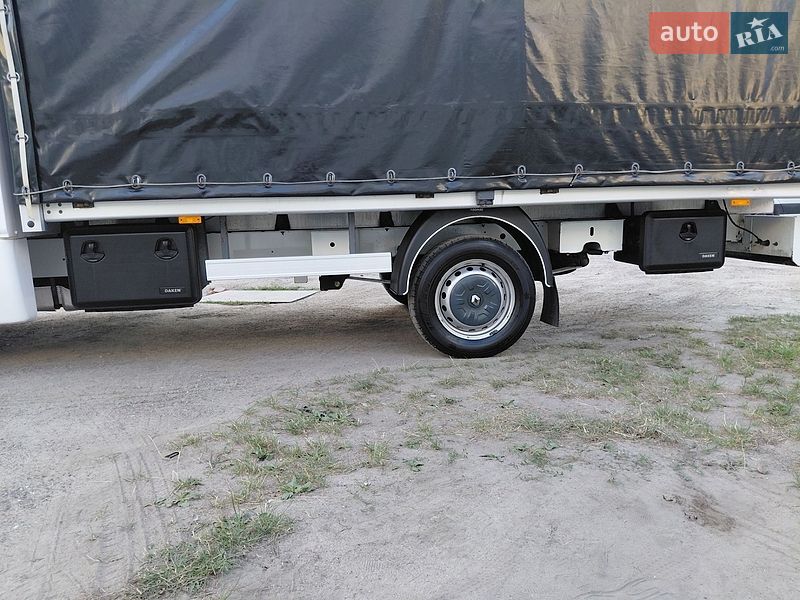 Тентованый Renault Master 2020 в Ковеле фото 13 Тентованый Renault Master 2020 в Ковеле