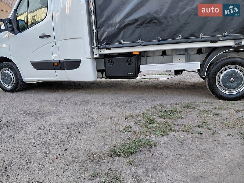 Тентованый Renault Master 2020 в Ковеле фото 14 Тентованый Renault Master 2020 в Ковеле