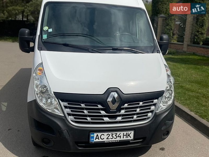 Вантажний фургон Renault Master 2018 в Луцьку