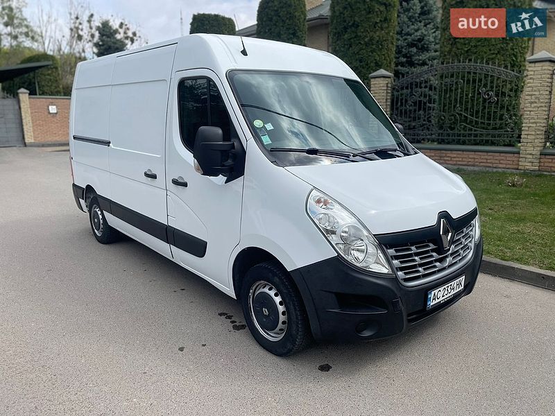 Вантажний фургон Renault Master 2018 в Луцьку