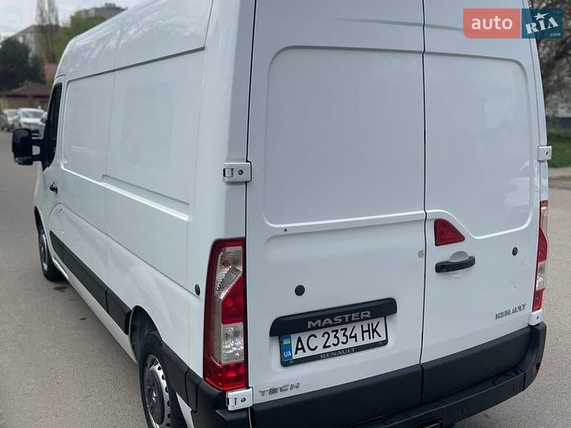Вантажний фургон Renault Master 2018 в Луцьку