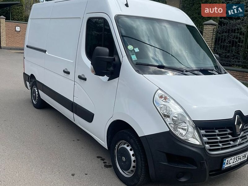 Вантажний фургон Renault Master 2018 в Луцьку