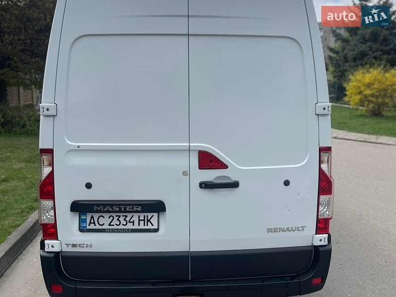 Вантажний фургон Renault Master 2018 в Луцьку