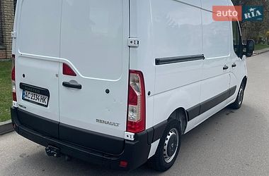 Вантажний фургон Renault Master 2018 в Луцьку