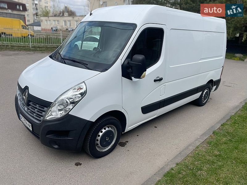 Вантажний фургон Renault Master 2018 в Луцьку