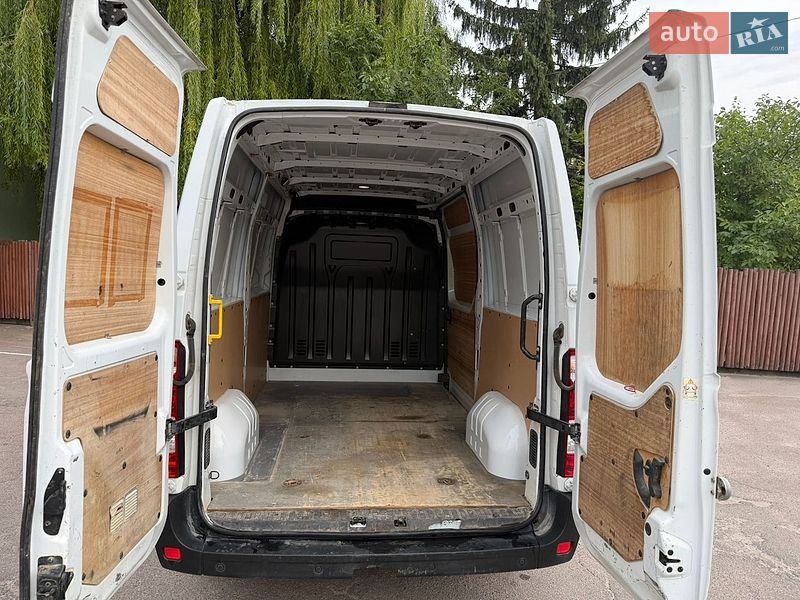 Минивэн Renault Master 2021 в Тернополе