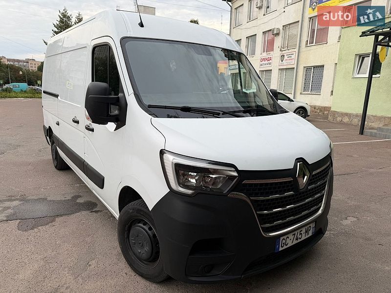 Минивэн Renault Master 2021 в Тернополе