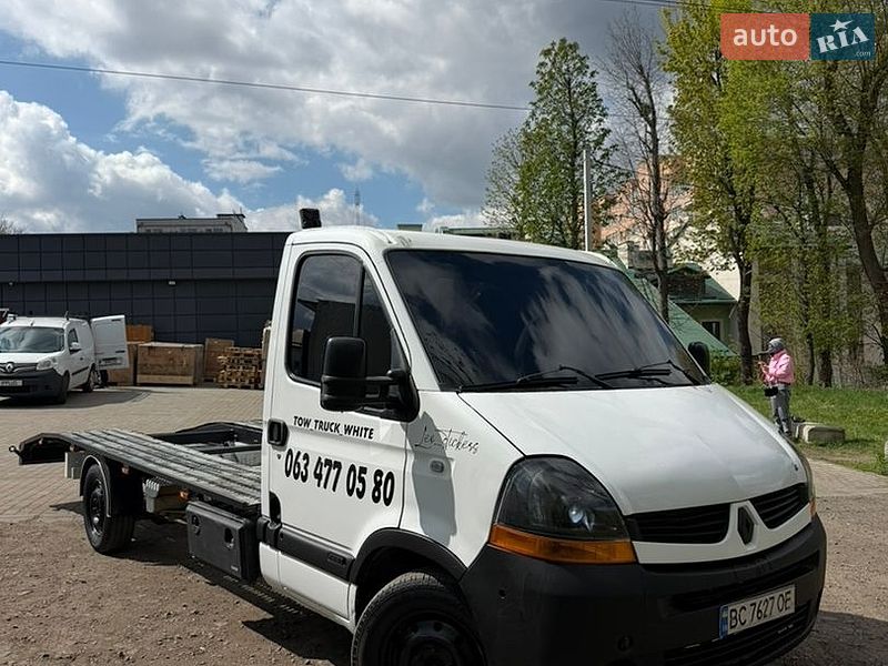 Эвакуатор Renault Master 2007 в Львове фото 2 Эвакуатор Renault Master 2007 в Львове