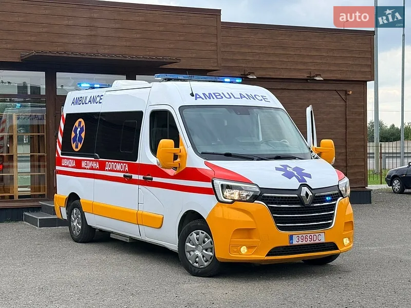 Renault Master 2020