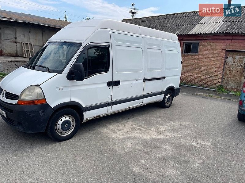 Вантажний фургон Renault Master 2010 в Києві