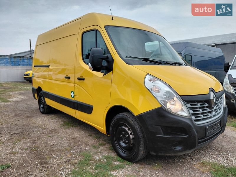 Renault Master 2017